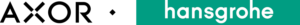 Logo značek AXOR a hansgrohe